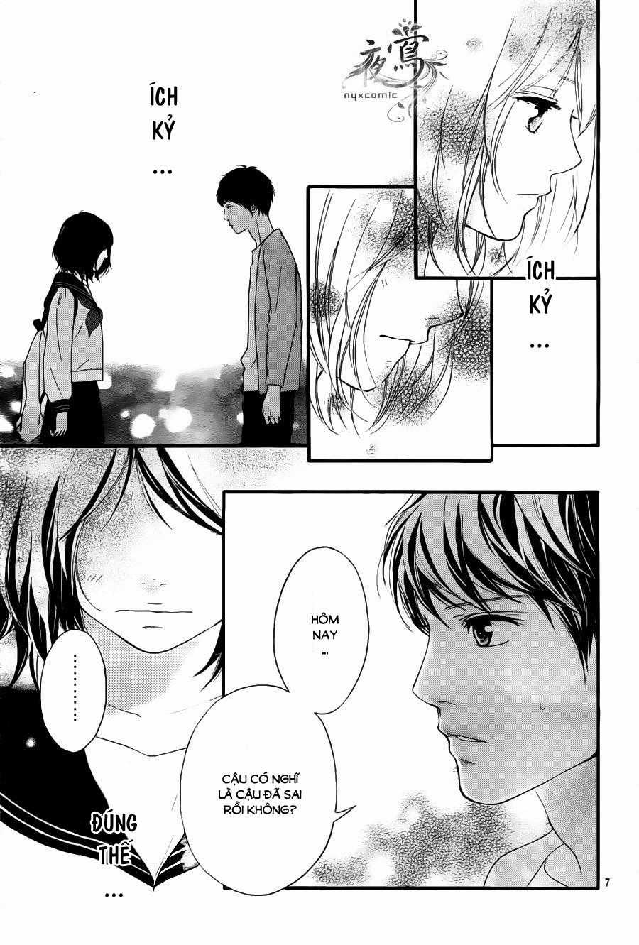 Omoi, Omoware, Furi, Furare Chapter 8 trang 7