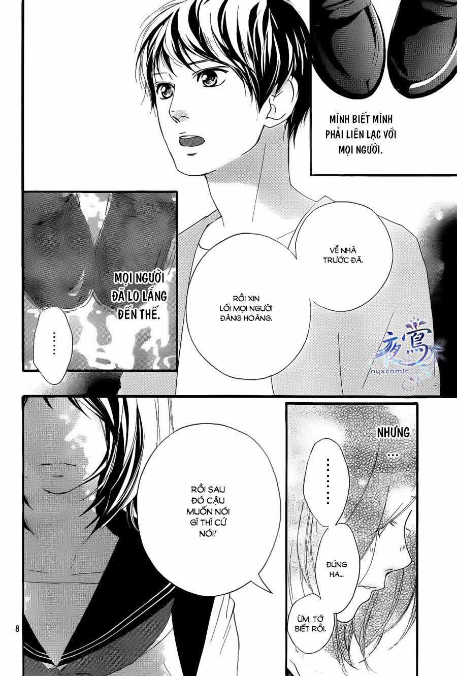 Omoi, Omoware, Furi, Furare Chapter 8 trang 8