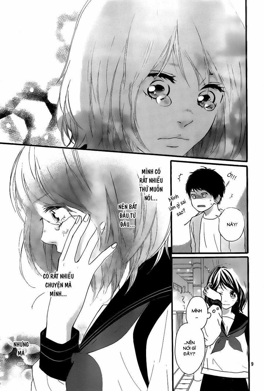 Omoi, Omoware, Furi, Furare Chapter 8 trang 9