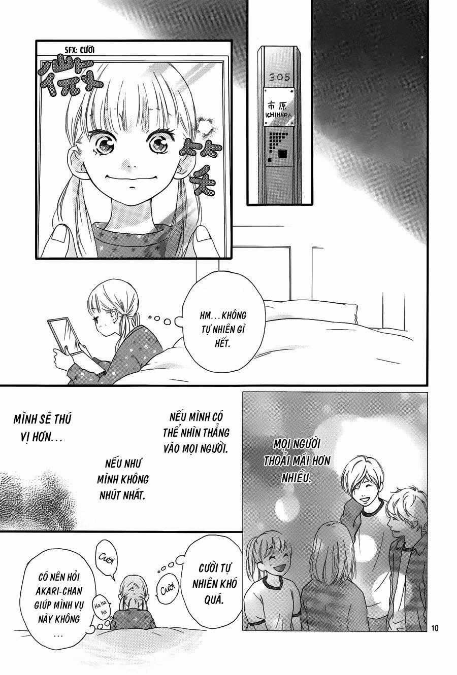 Omoi, Omoware, Furi, Furare Chapter 9 trang 10
