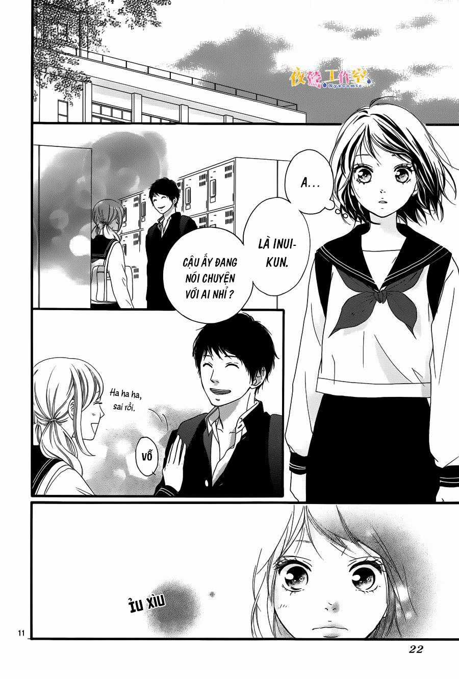 Omoi, Omoware, Furi, Furare Chapter 9 trang 11