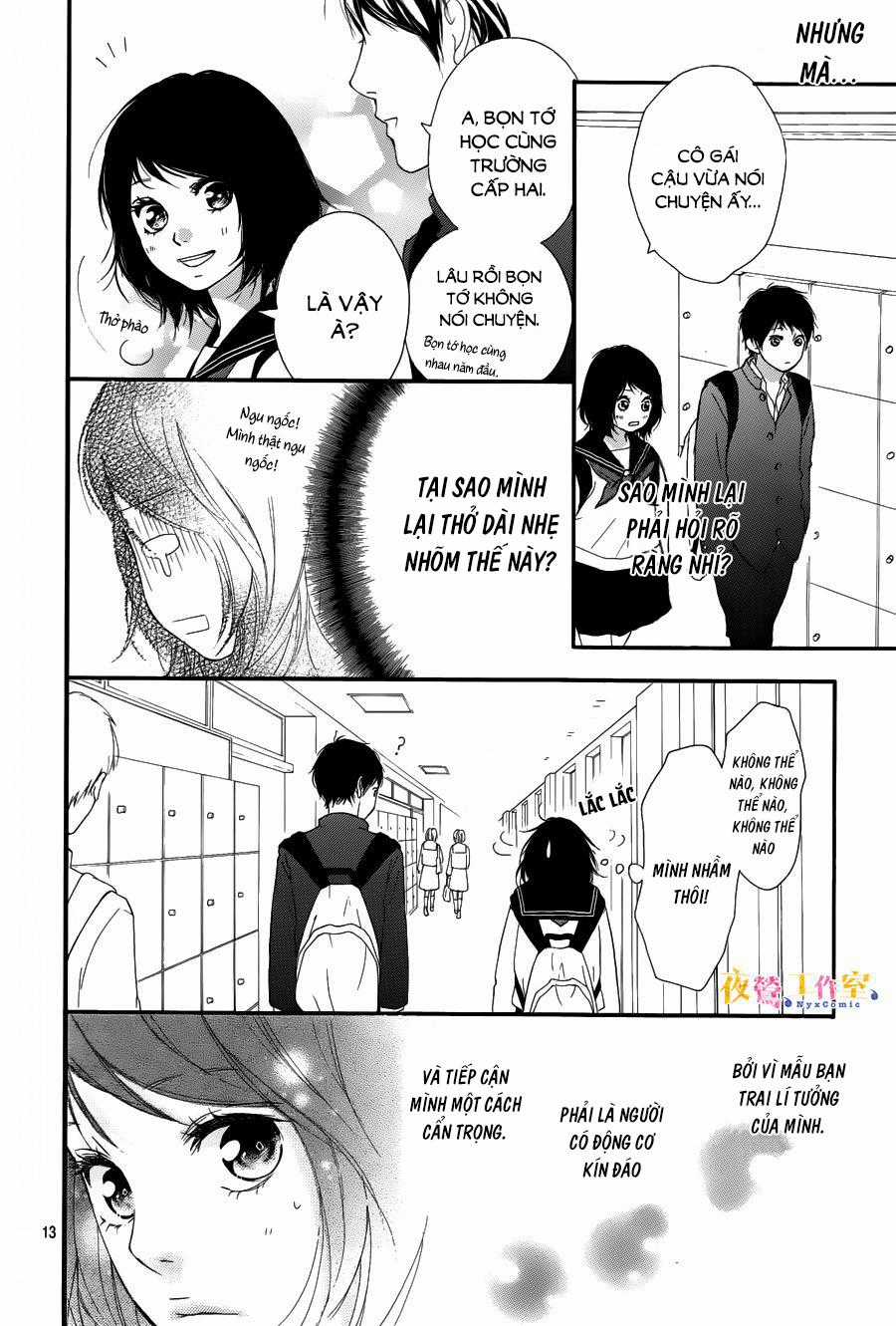 Omoi, Omoware, Furi, Furare Chapter 9 trang 13