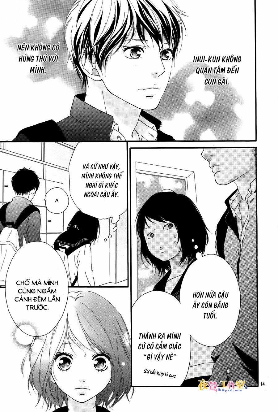 Omoi, Omoware, Furi, Furare Chapter 9 trang 14