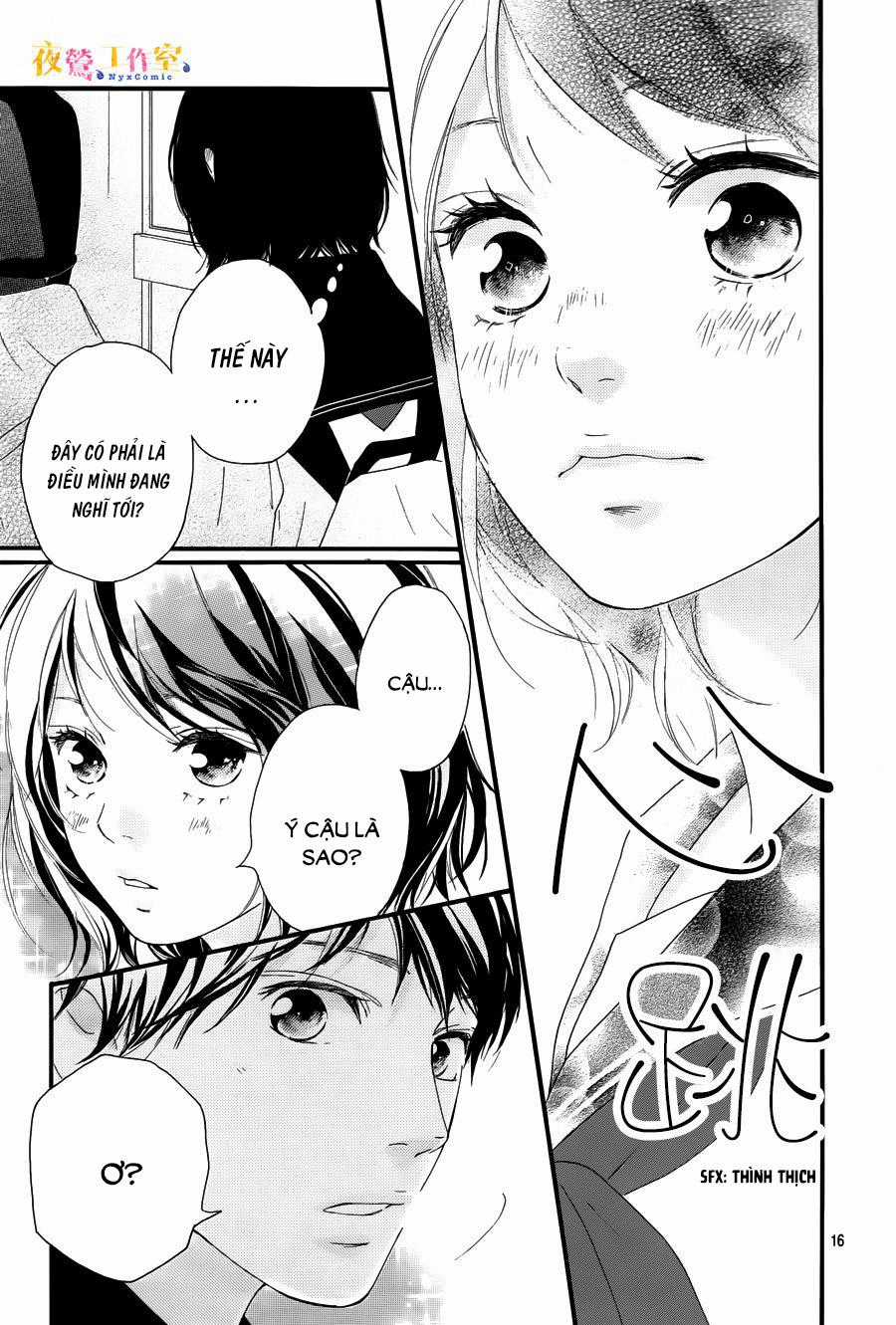 Omoi, Omoware, Furi, Furare Chapter 9 trang 16