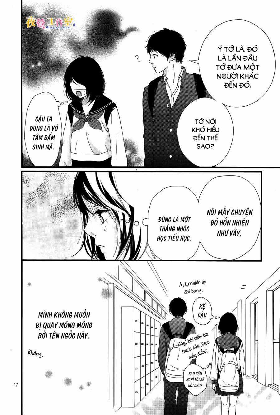Omoi, Omoware, Furi, Furare Chapter 9 trang 17