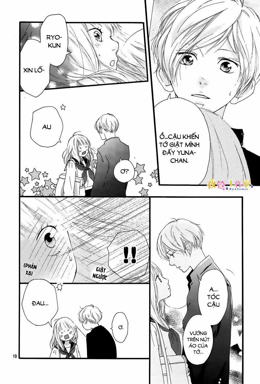 Omoi, Omoware, Furi, Furare Chapter 9 trang 19