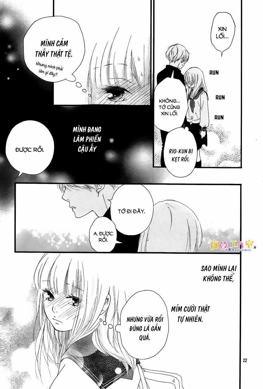 Omoi, Omoware, Furi, Furare Chapter 9 trang 22