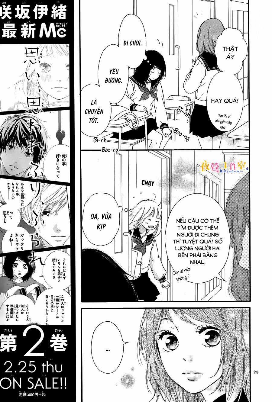 Omoi, Omoware, Furi, Furare Chapter 9 trang 24