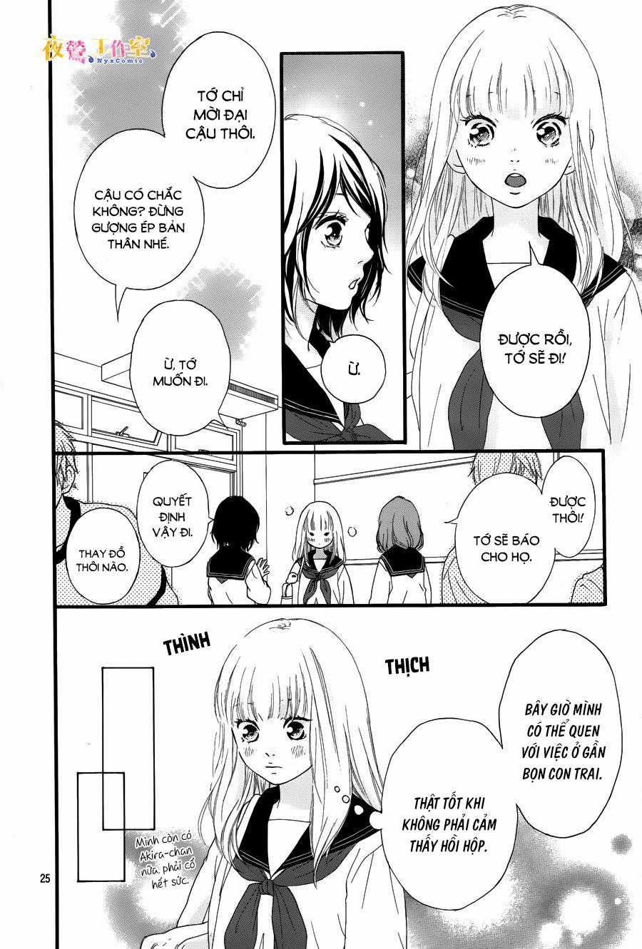 Omoi, Omoware, Furi, Furare Chapter 9 trang 25