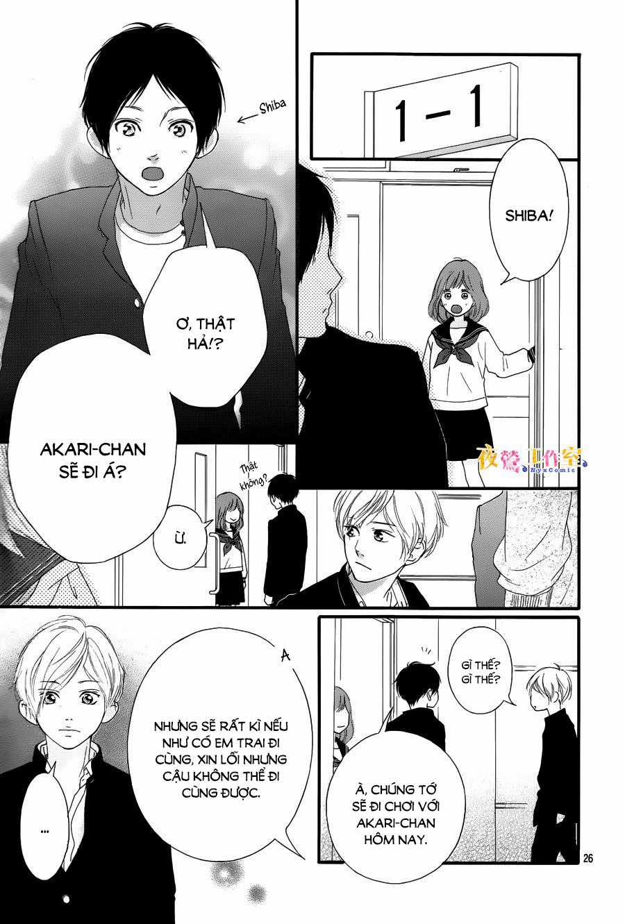 Omoi, Omoware, Furi, Furare Chapter 9 trang 26