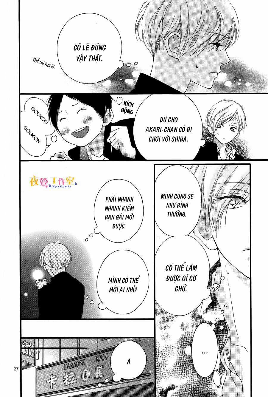 Omoi, Omoware, Furi, Furare Chapter 9 trang 27