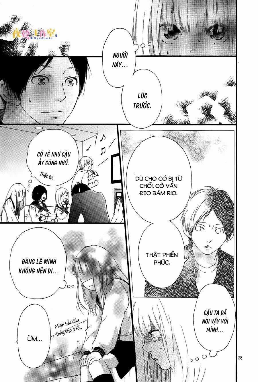 Omoi, Omoware, Furi, Furare Chapter 9 trang 28