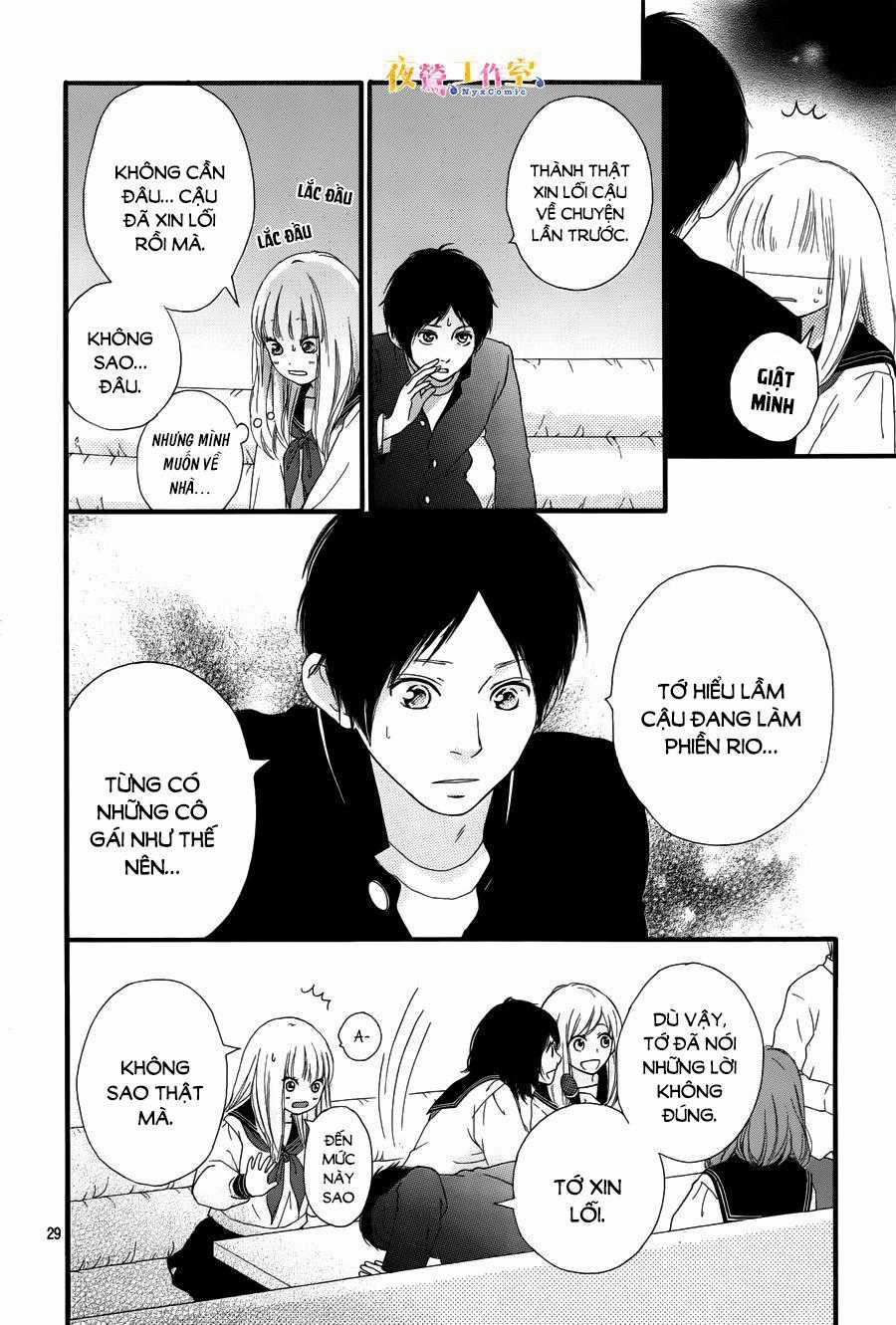 Omoi, Omoware, Furi, Furare Chapter 9 trang 29