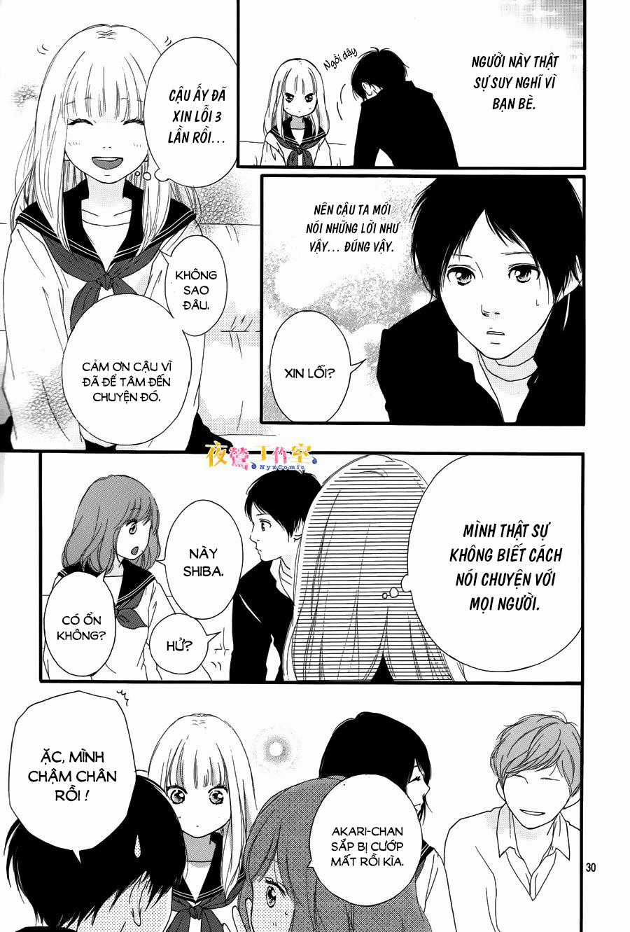 Omoi, Omoware, Furi, Furare Chapter 9 trang 30