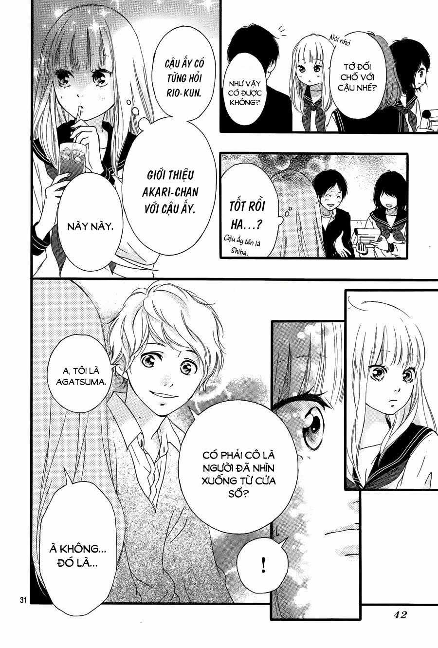 Omoi, Omoware, Furi, Furare Chapter 9 trang 31