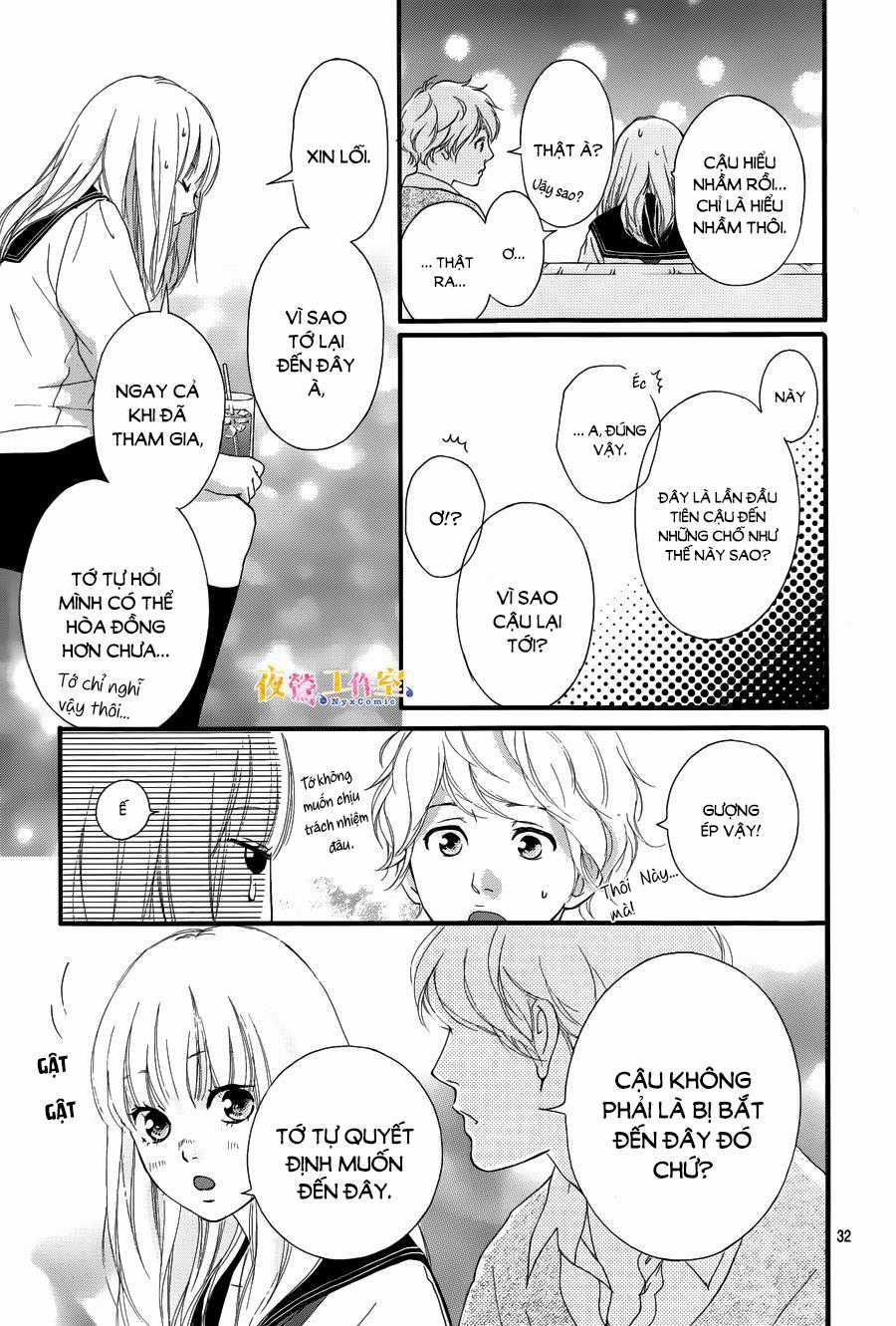Omoi, Omoware, Furi, Furare Chapter 9 trang 32