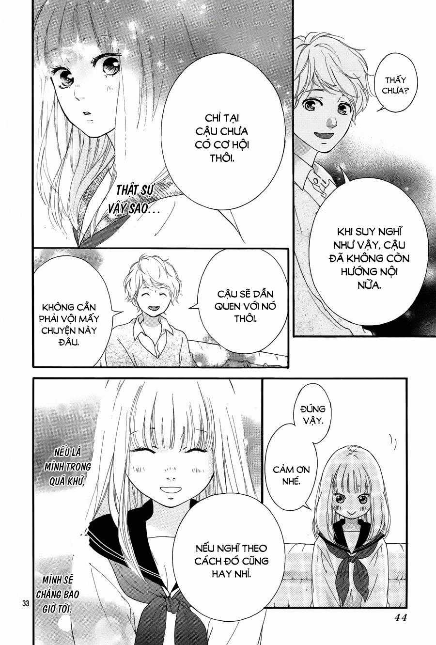 Omoi, Omoware, Furi, Furare Chapter 9 trang 33