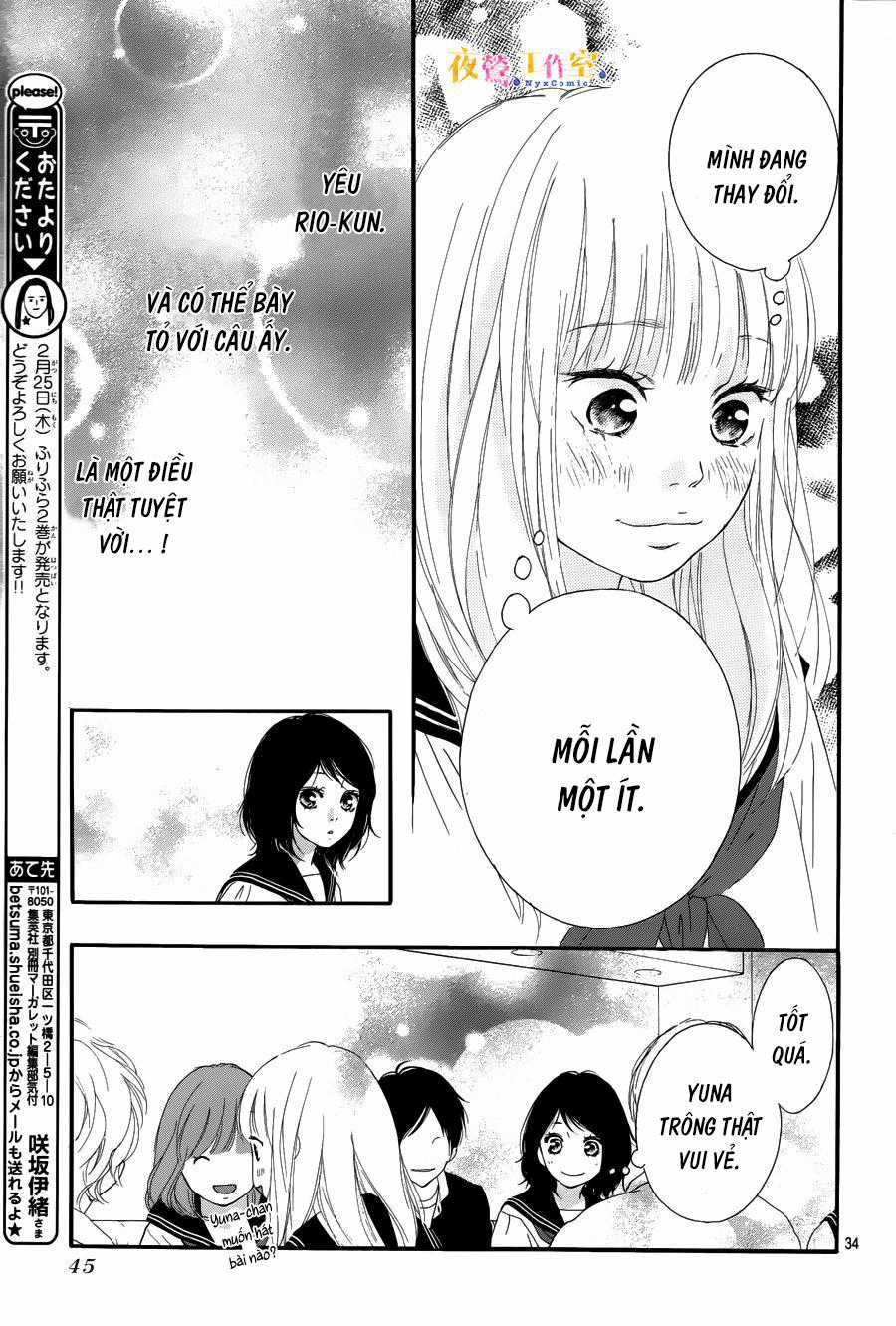 Omoi, Omoware, Furi, Furare Chapter 9 trang 34