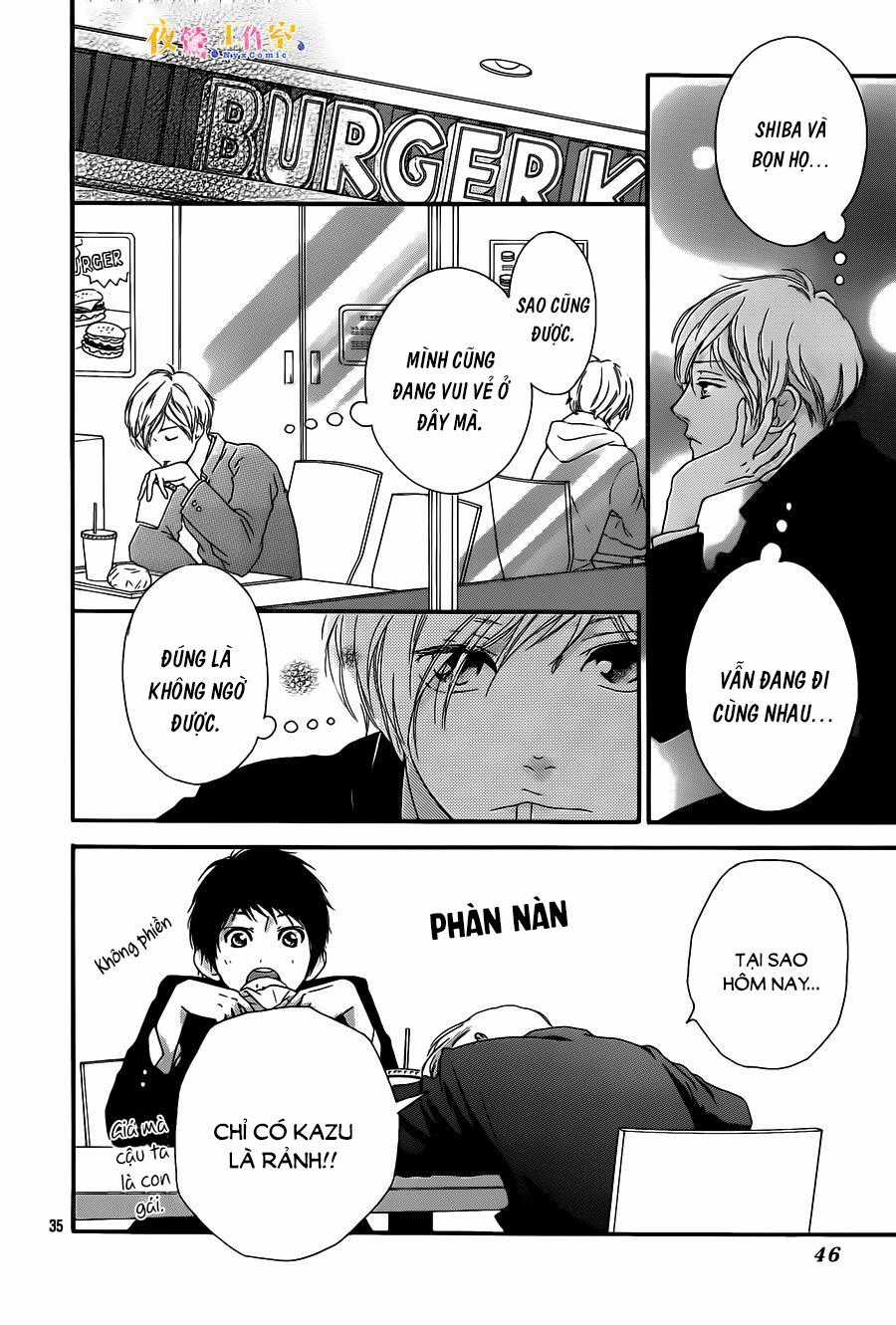 Omoi, Omoware, Furi, Furare Chapter 9 trang 35