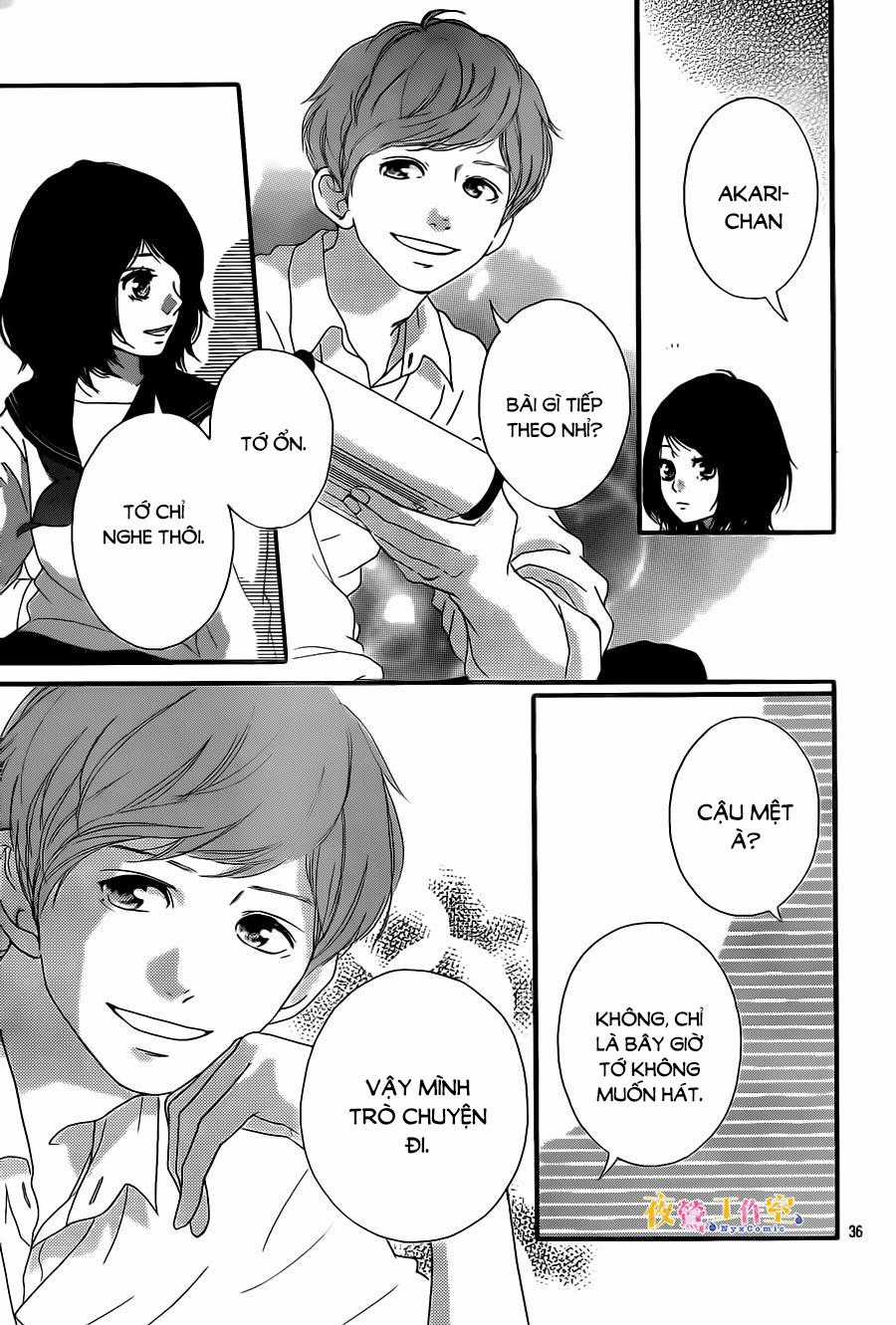 Omoi, Omoware, Furi, Furare Chapter 9 trang 36
