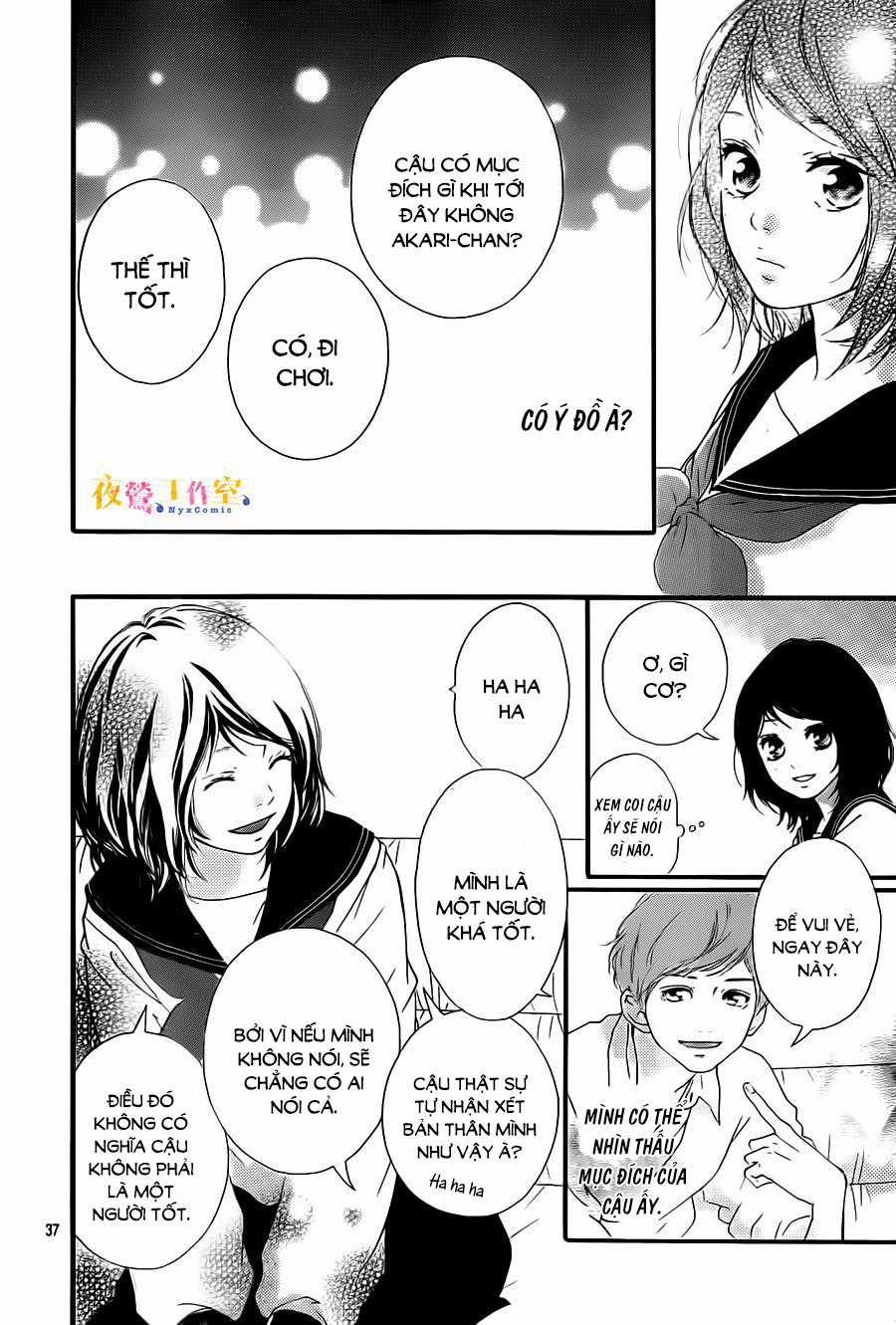 Omoi, Omoware, Furi, Furare Chapter 9 trang 37