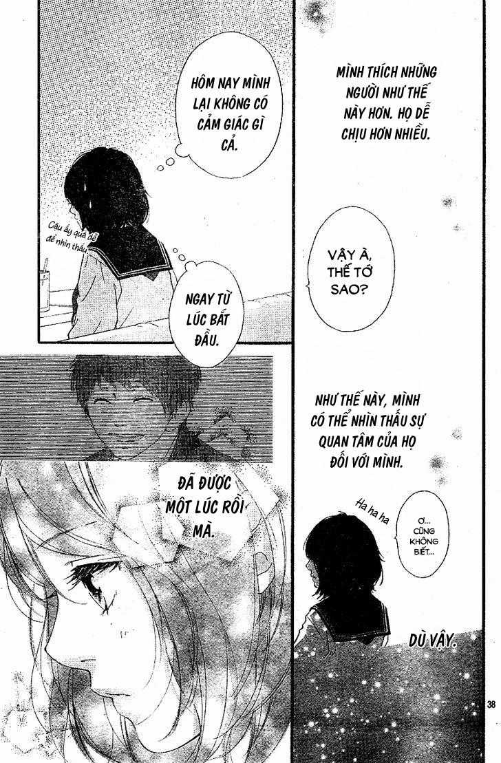 Omoi, Omoware, Furi, Furare Chapter 9 trang 38
