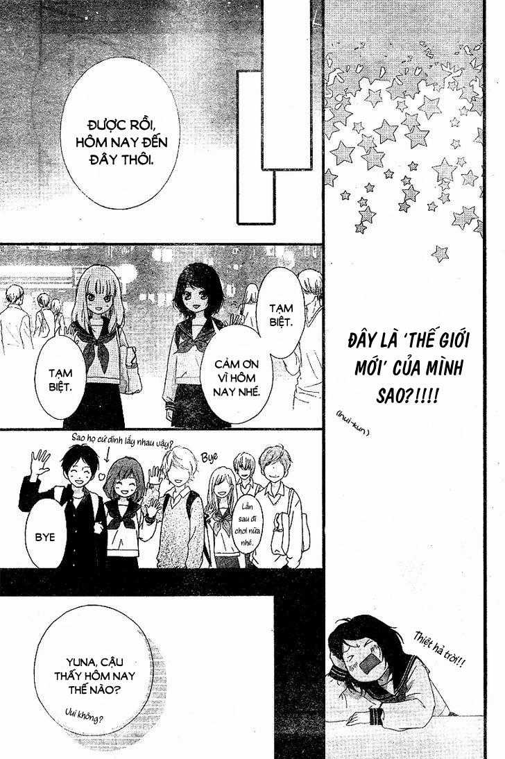 Omoi, Omoware, Furi, Furare Chapter 9 trang 40