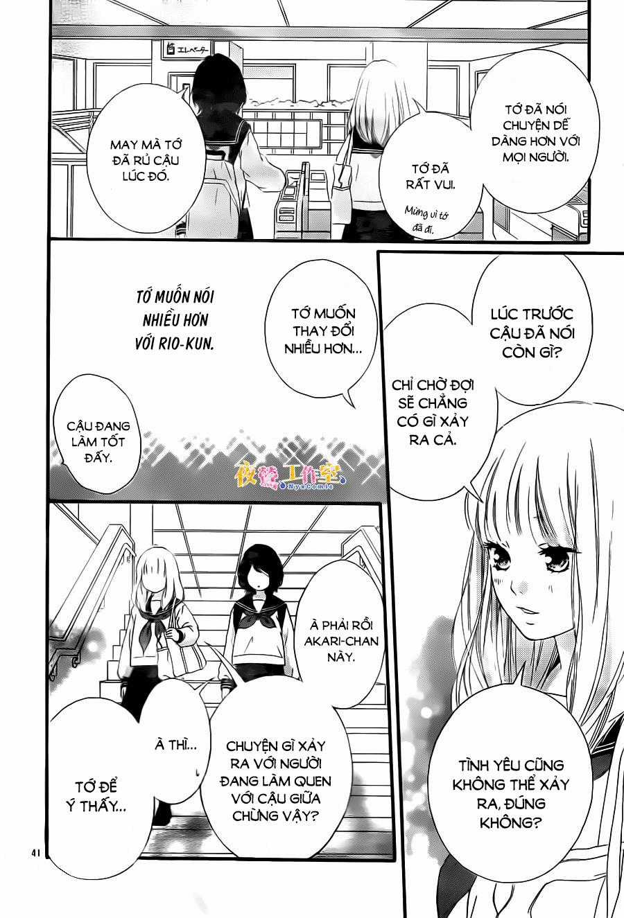 Omoi, Omoware, Furi, Furare Chapter 9 trang 41