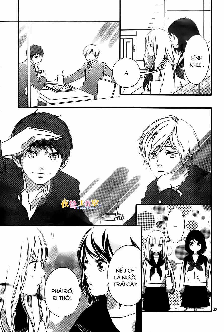 Omoi, Omoware, Furi, Furare Chapter 9 trang 42