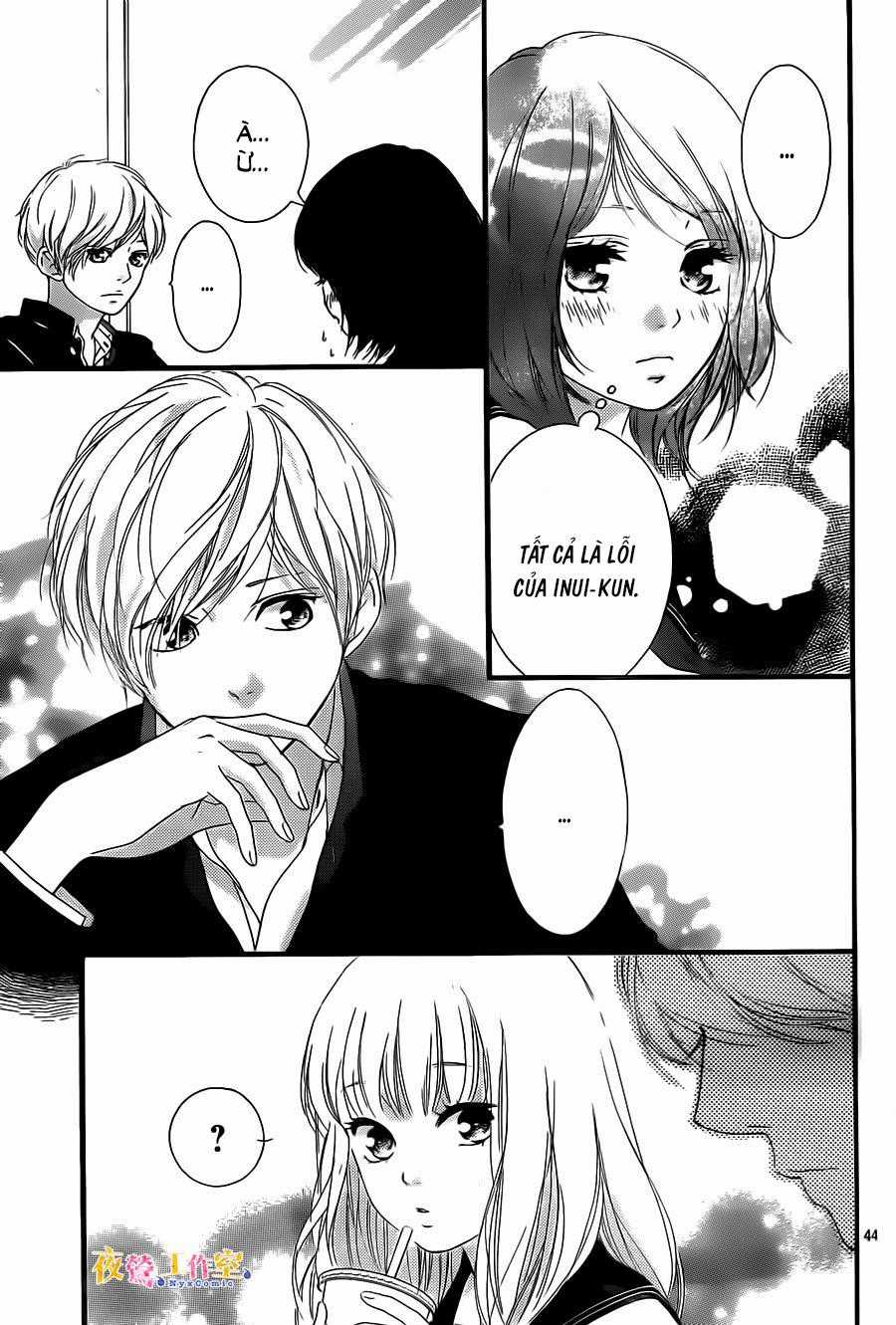 Omoi, Omoware, Furi, Furare Chapter 9 trang 44