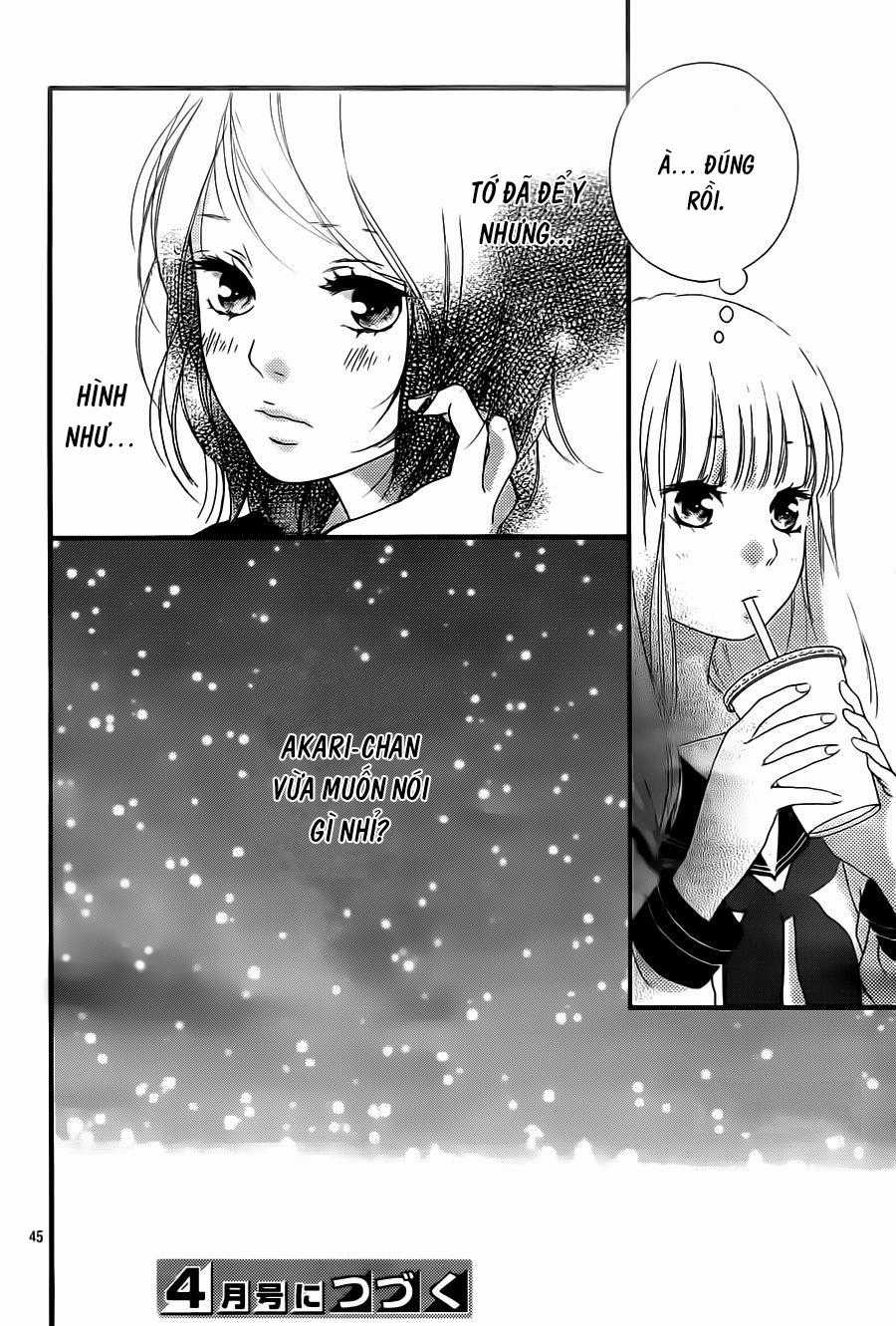 Omoi, Omoware, Furi, Furare Chapter 9 trang 45