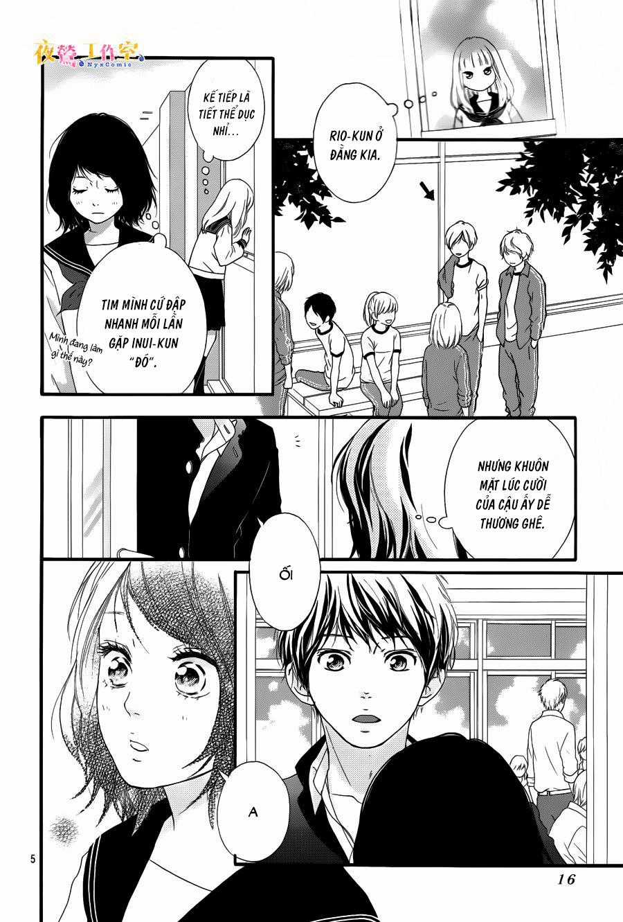 Omoi, Omoware, Furi, Furare Chapter 9 trang 5