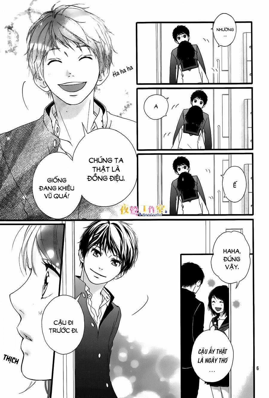 Omoi, Omoware, Furi, Furare Chapter 9 trang 6