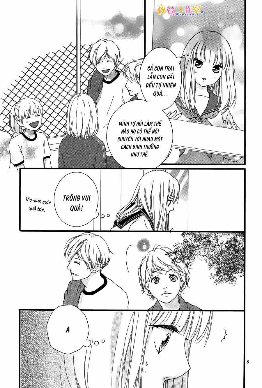 Omoi, Omoware, Furi, Furare Chapter 9 trang 8
