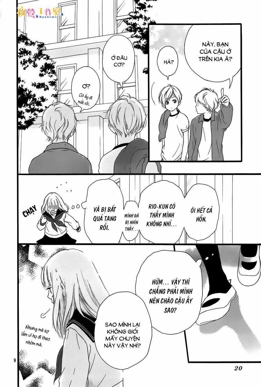Omoi, Omoware, Furi, Furare Chapter 9 trang 9