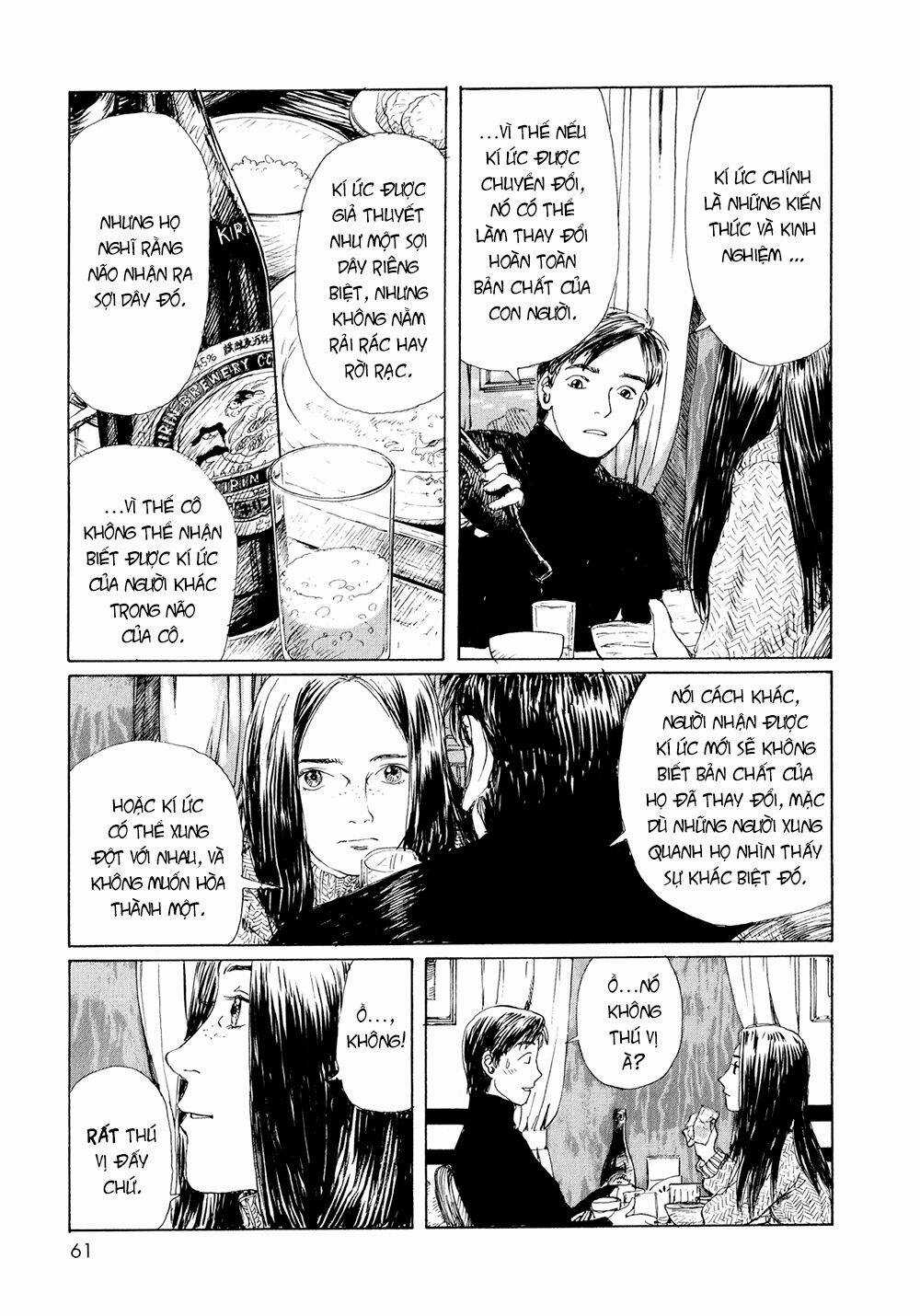 Omoide Emanon Chapter 3 trang 21