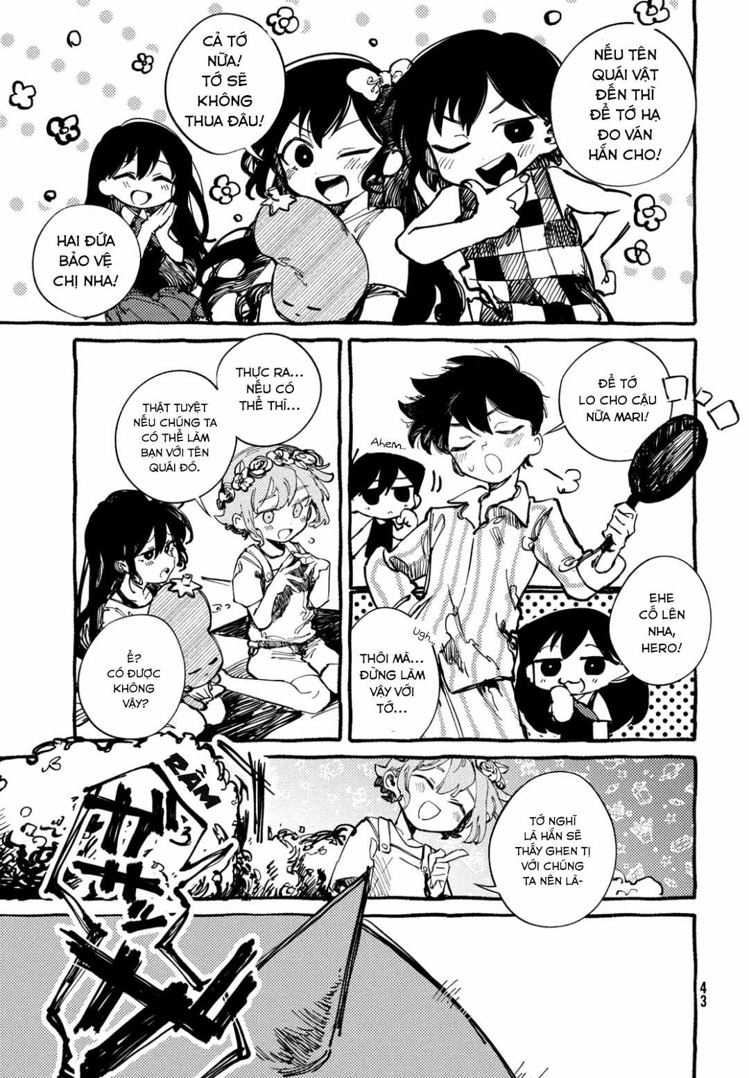 OMORI Chapter 2 trang 10