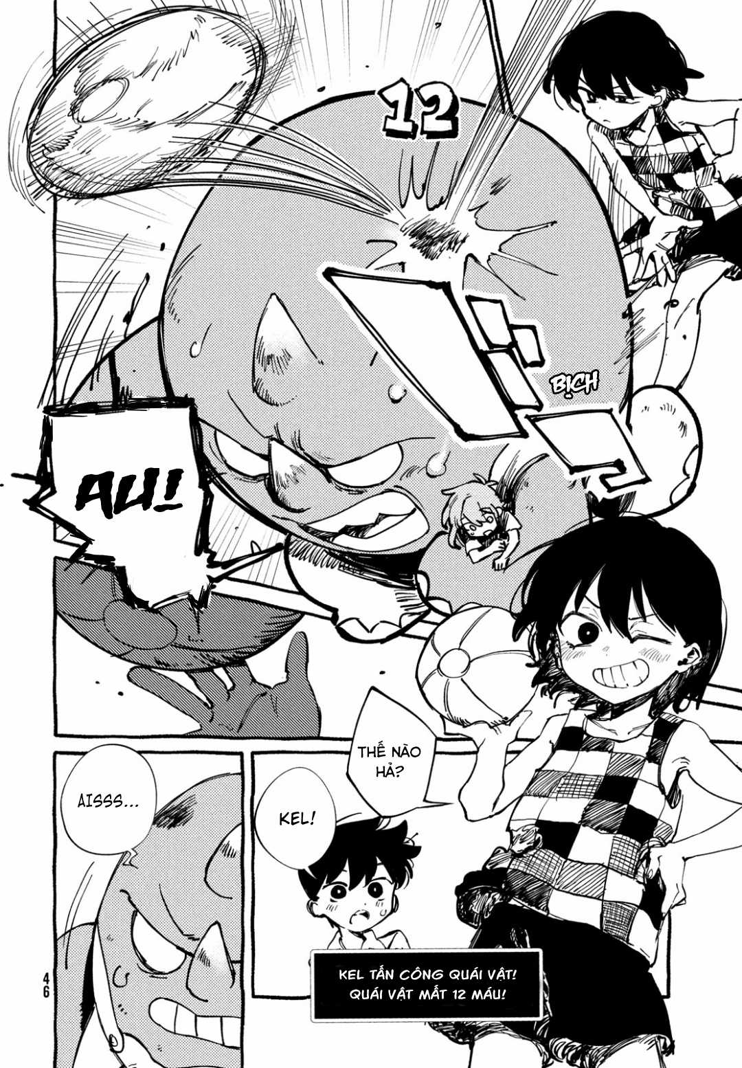 OMORI Chapter 2 trang 13