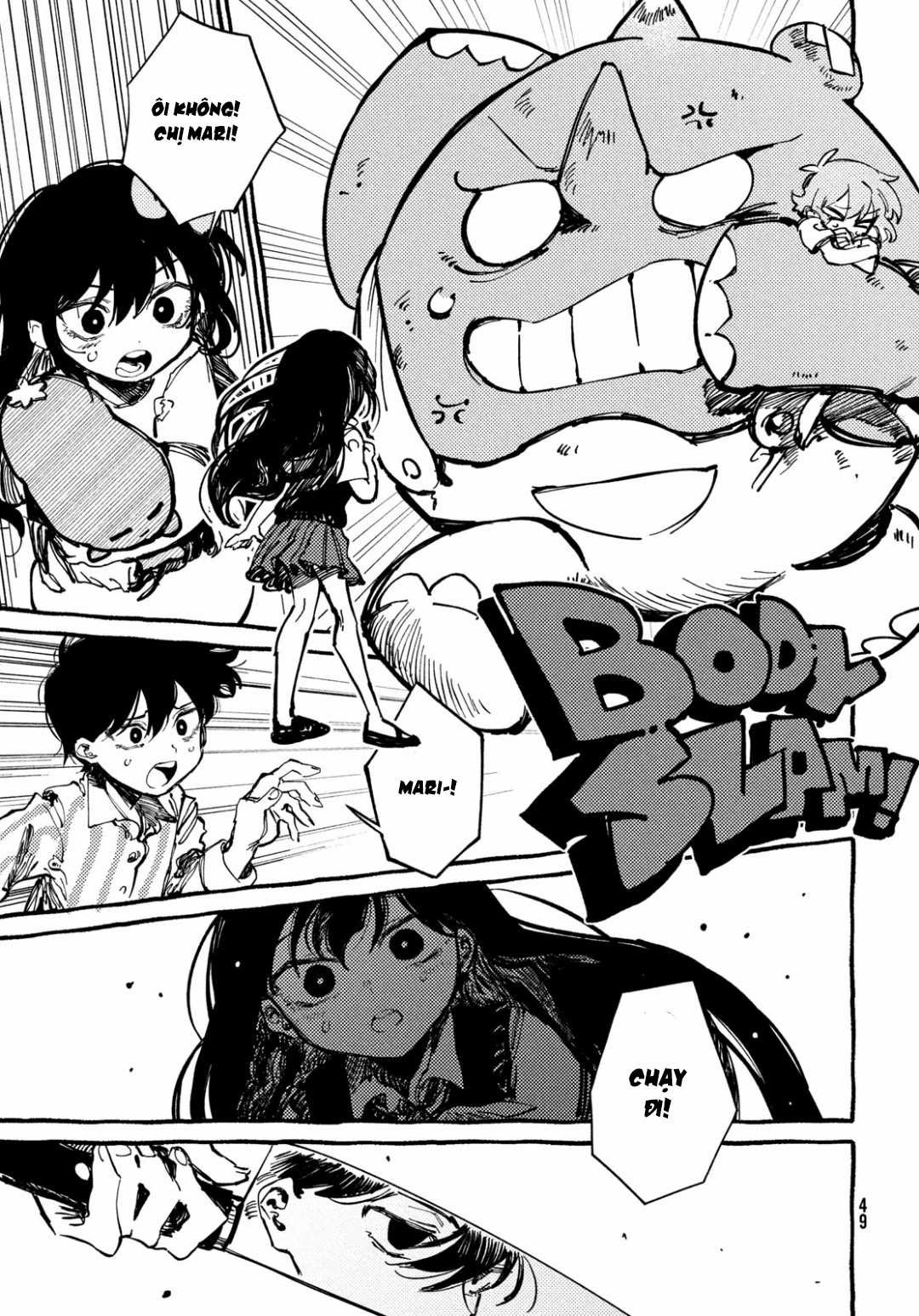 OMORI Chapter 2 trang 16
