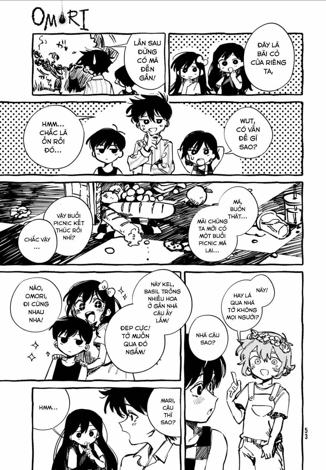 OMORI Chapter 2 trang 20