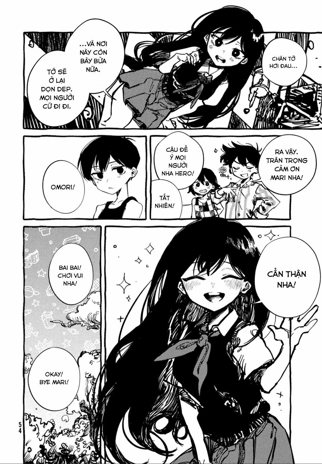 OMORI Chapter 2 trang 21