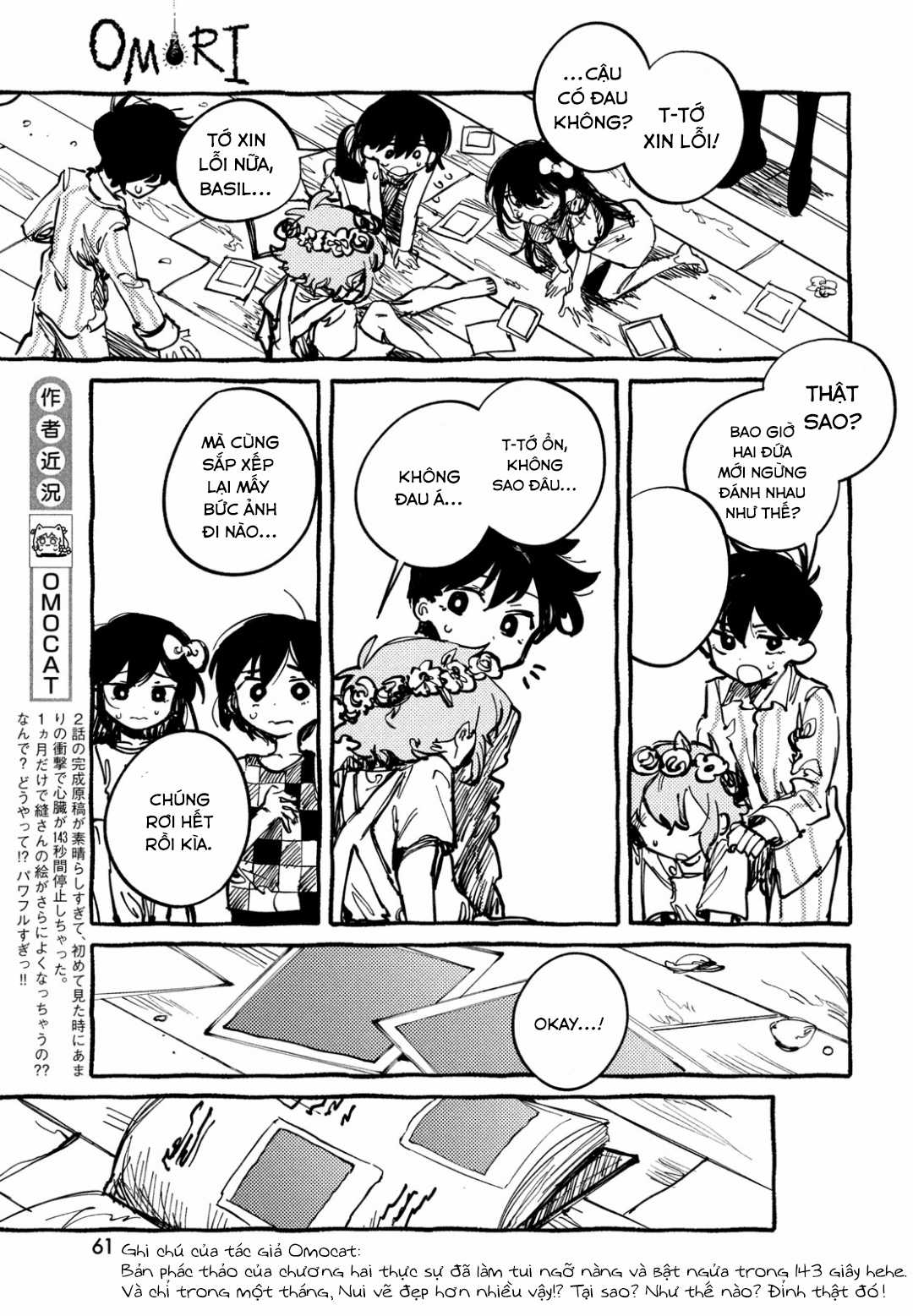 OMORI Chapter 2 trang 28