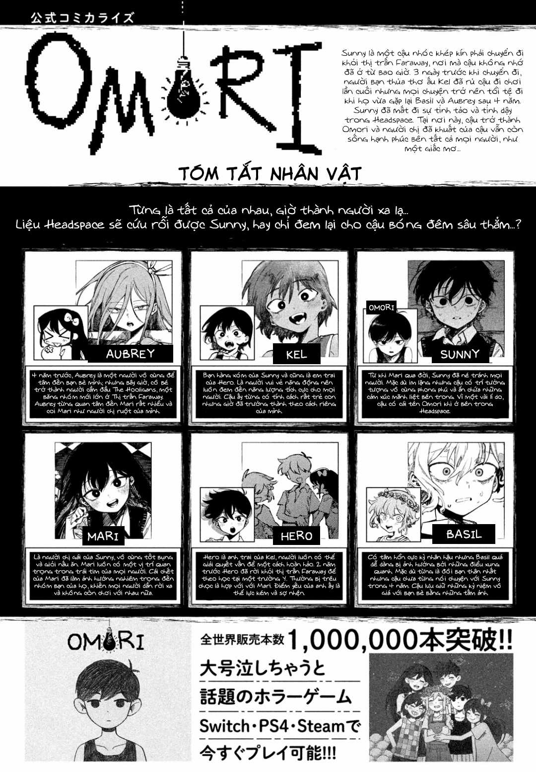 OMORI Chapter 2 trang 3