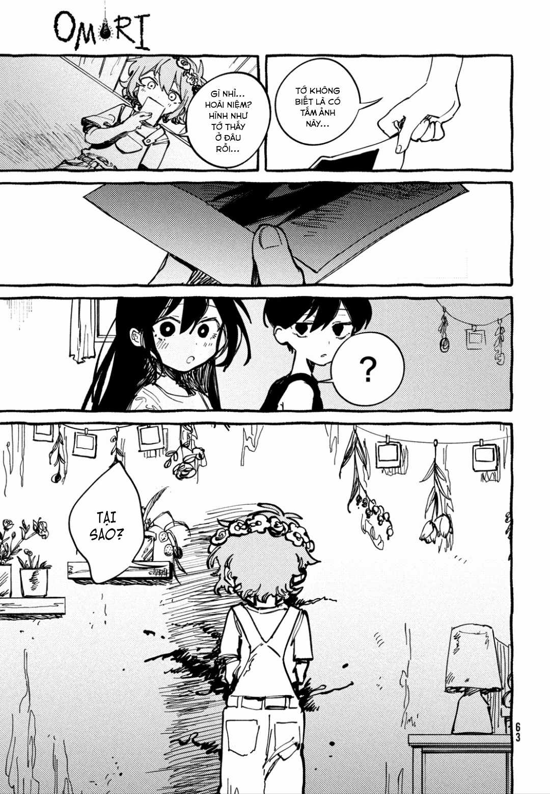OMORI Chapter 2 trang 30