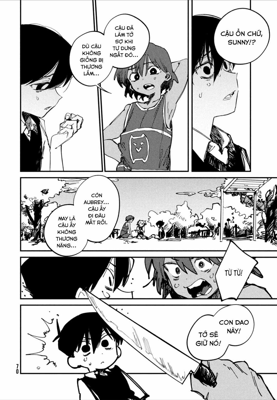 OMORI Chapter 2 trang 37