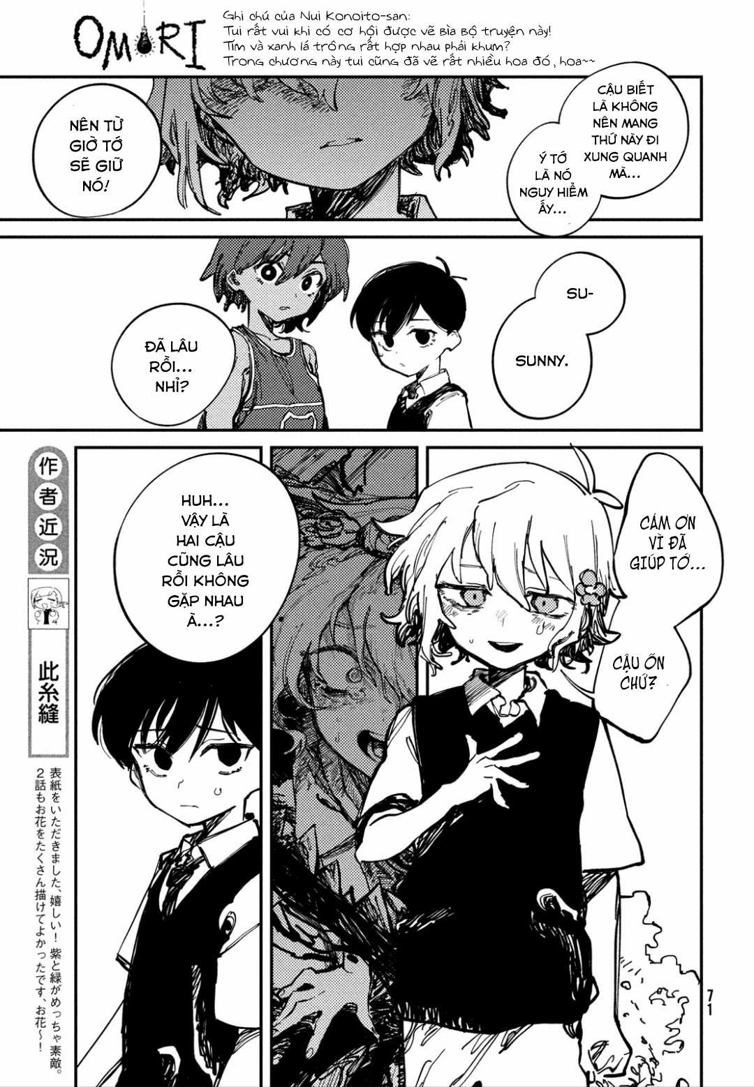 OMORI Chapter 2 trang 38