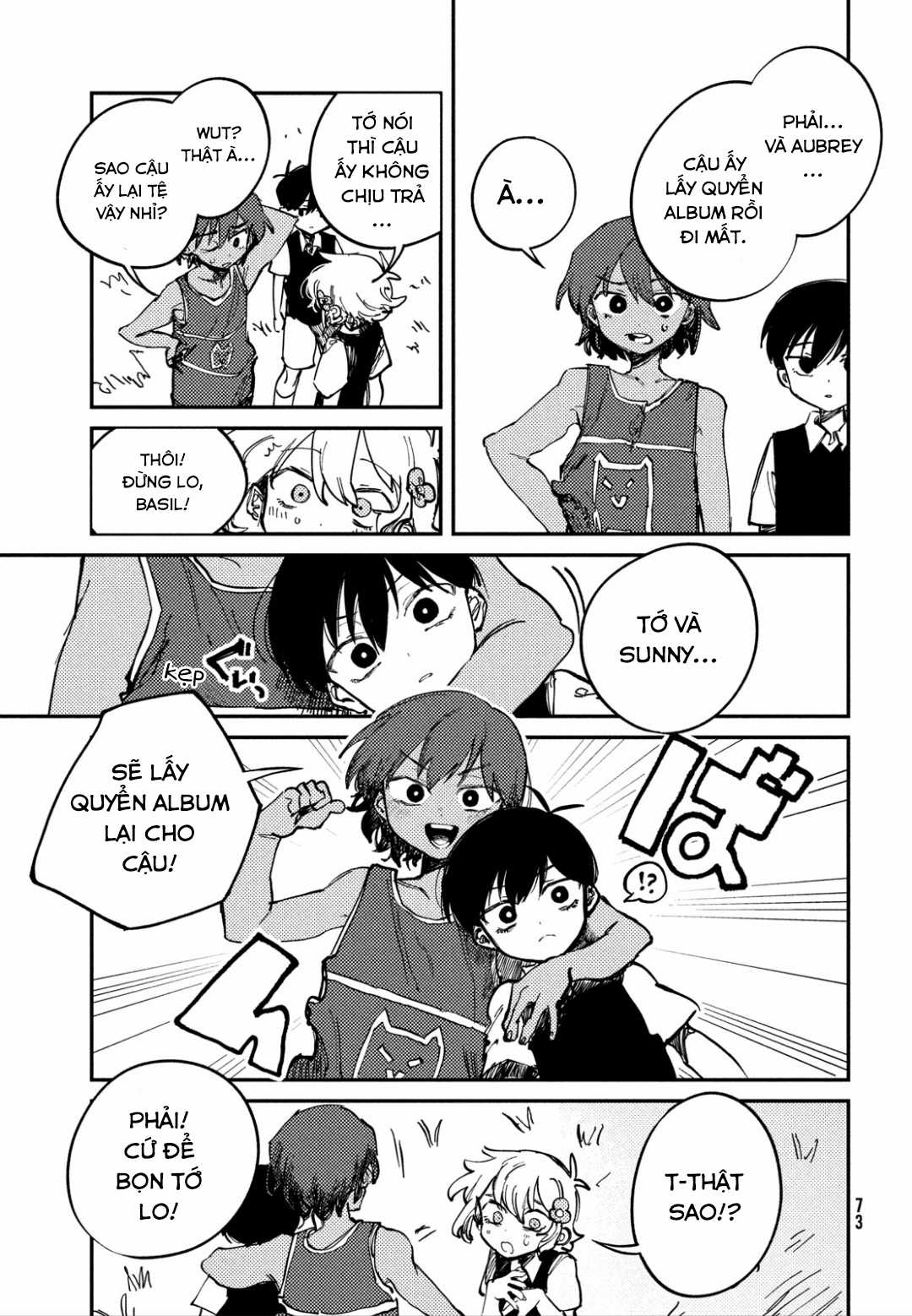 OMORI Chapter 2 trang 40