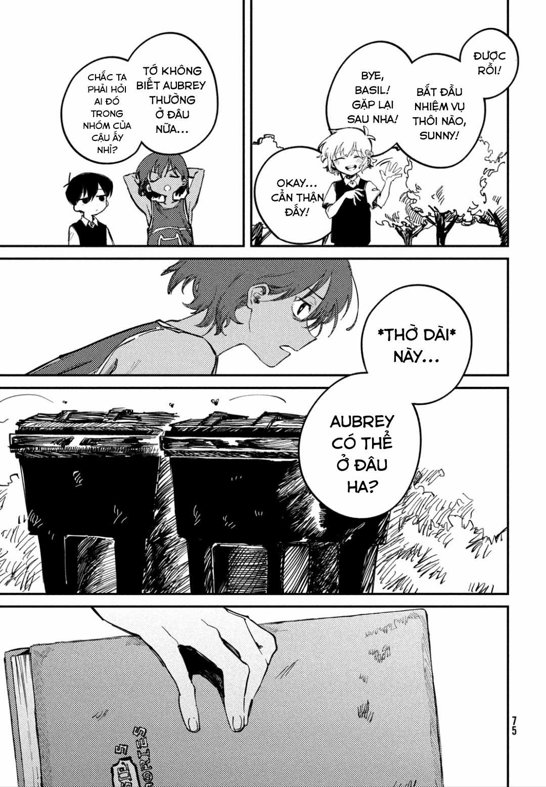 OMORI Chapter 2 trang 42
