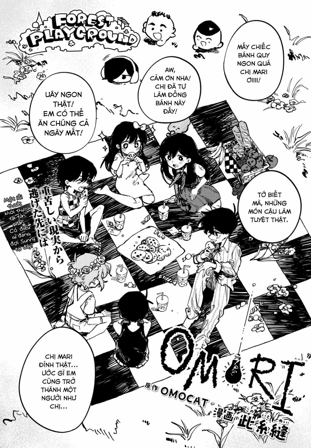 OMORI Chapter 2 trang 5