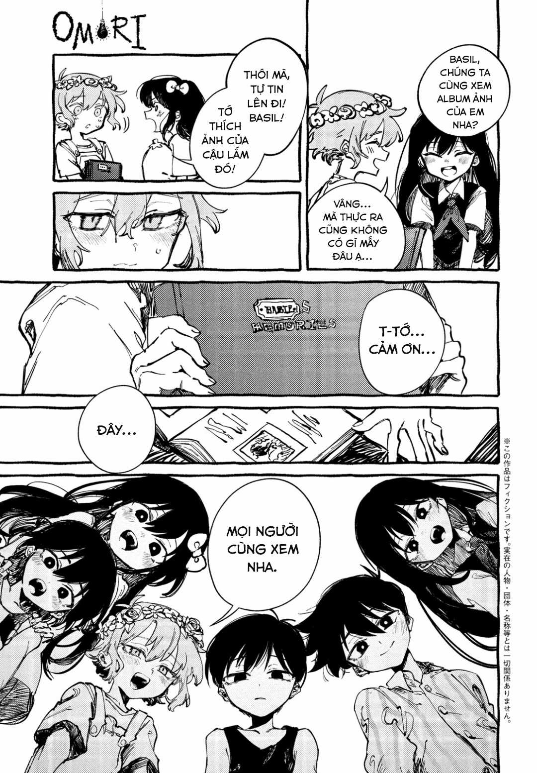 OMORI Chapter 2 trang 6